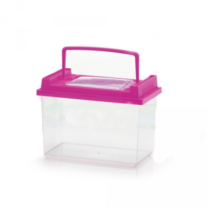 Savic ФАУНА БОКС (Fauna Box) тераріум, 1.5 л., 17,5 х11, 5х13 см.